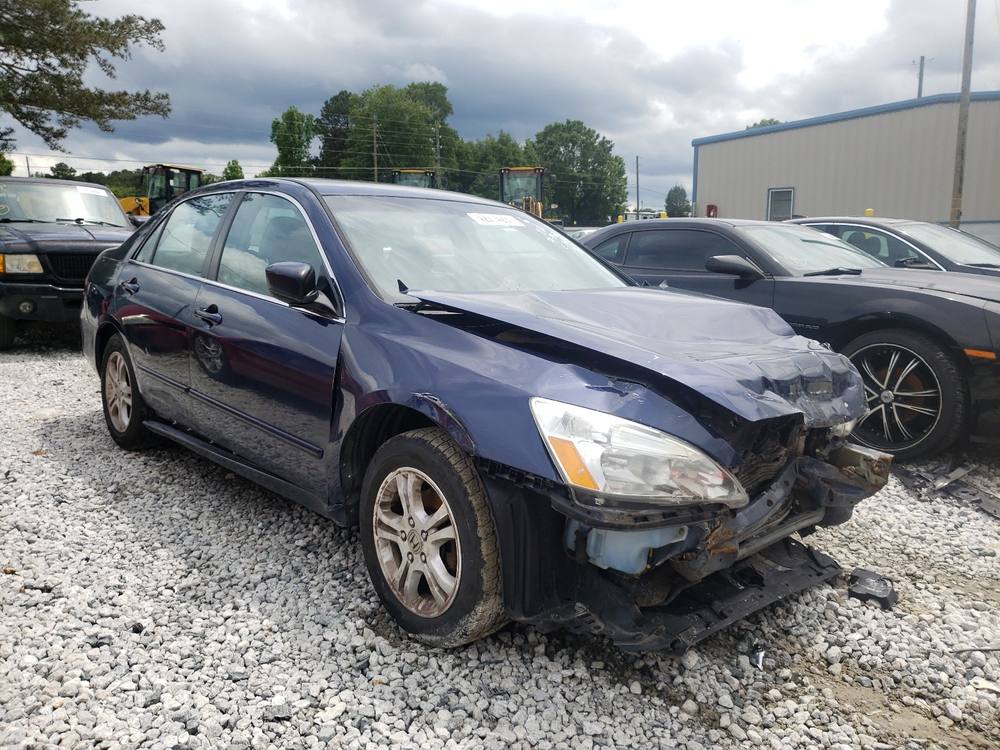 2007 Honda Accord Ex