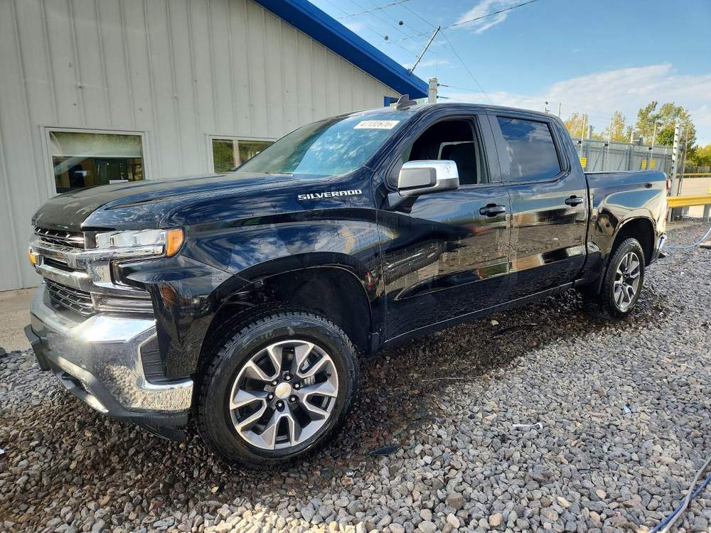 2021 Chevrolet Silverado K1500 Lt