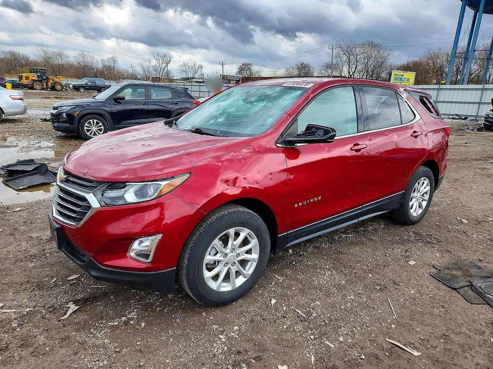 2020 Chevrolet Equinox Lt