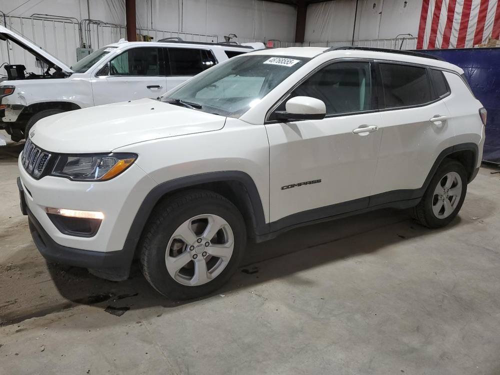 2018 Jeep Compass Latitude