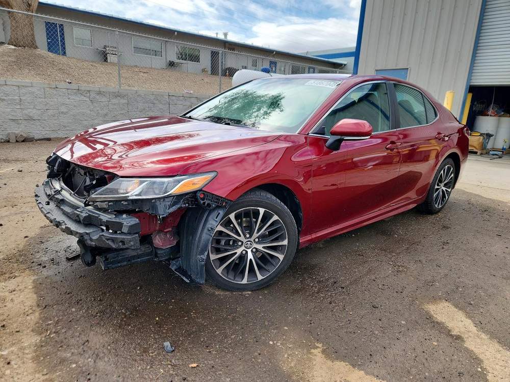 2018 Toyota Camry Se