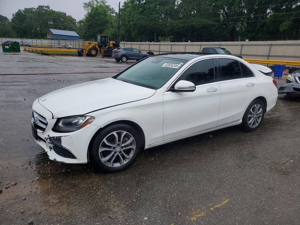 2017 Mercedes-Benz C-klasse IV (W205)