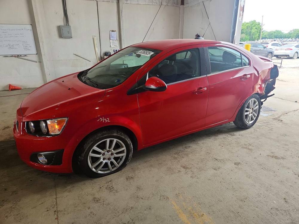 2016 Chevrolet Sonic Lt