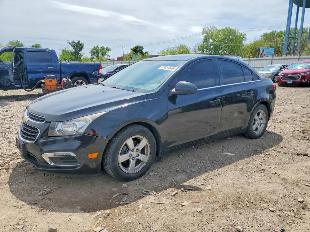 2016 Chevrolet Cruze Limited Lt