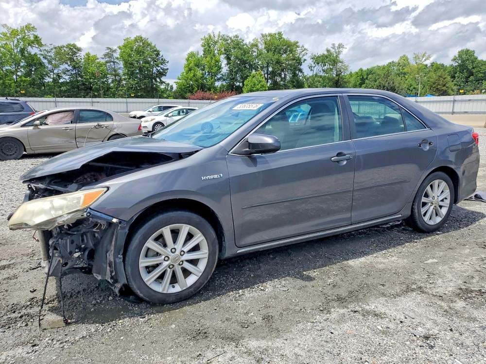 2012 Toyota Camry Solara
