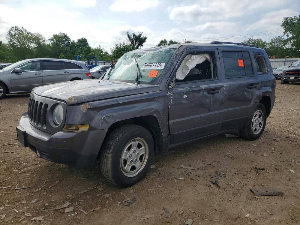 2015 Jeep Liberty (Patriot)