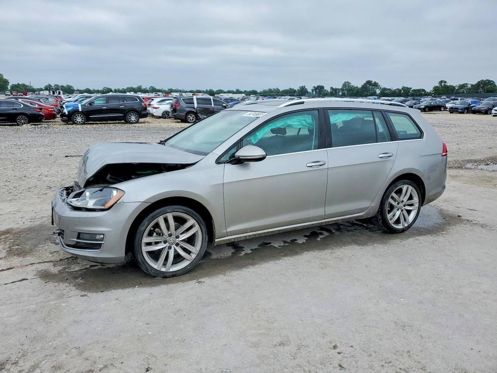 2016 Volkswagen Golf Sportwagen S
