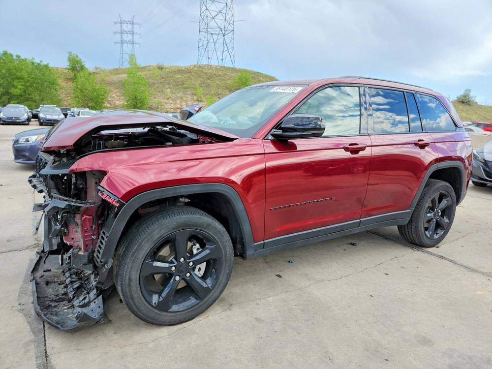 2023 Jeep Grand Cherokee Laredo