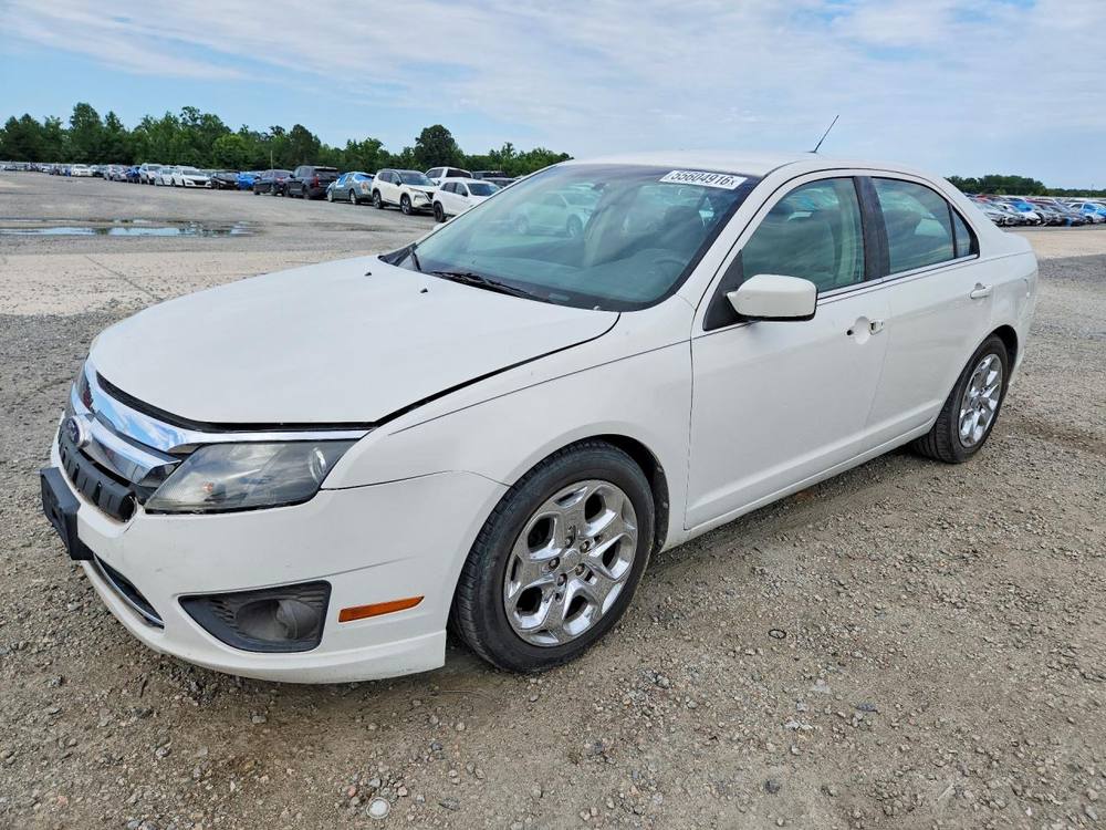 2010 Ford Fusion Se