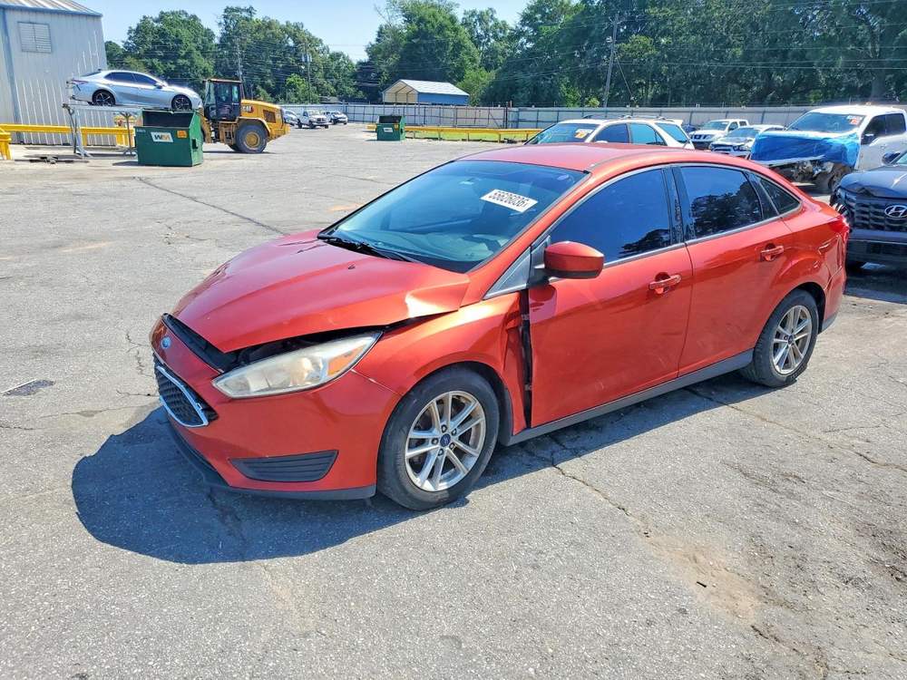 2018 Ford Focus Se