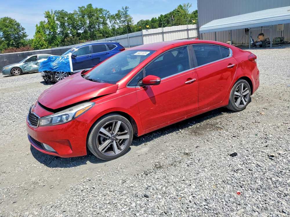 2017 Kia Forte Ex