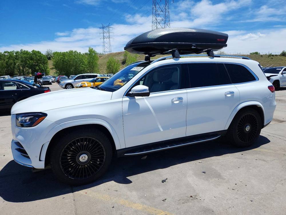 2022 Mercedes-Benz GLS-klasse II (X167)