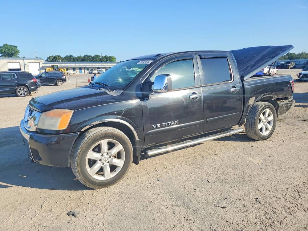 2009 Nissan Titan Xe