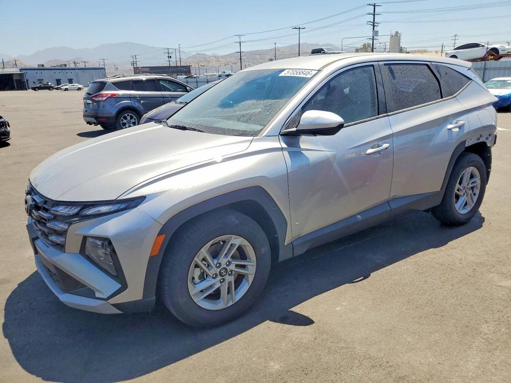2025 Hyundai Tucson Se