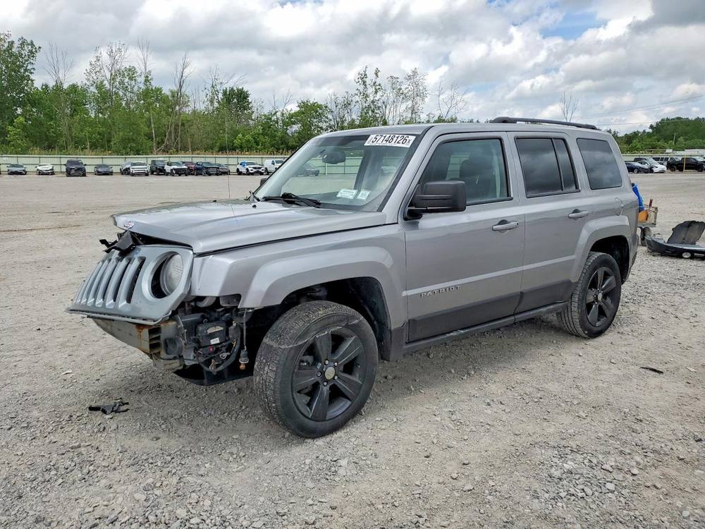 2016 Jeep Liberty (Patriot)