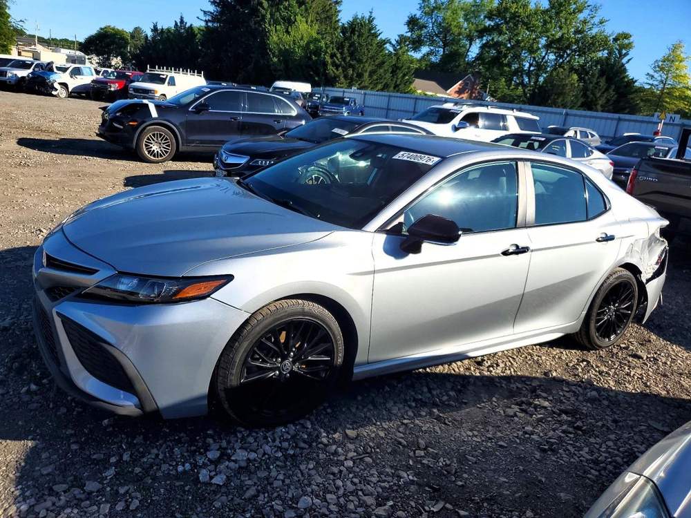 2021 Toyota Camry Se Nightshade