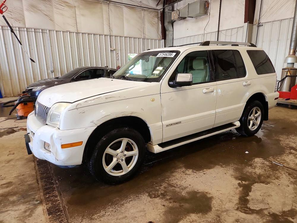 2007 Mercury Mountaineer Premier