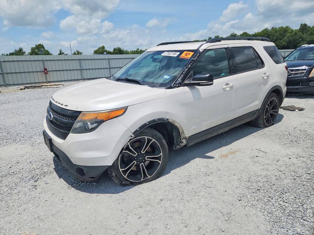 2015 Ford Explorer Sport