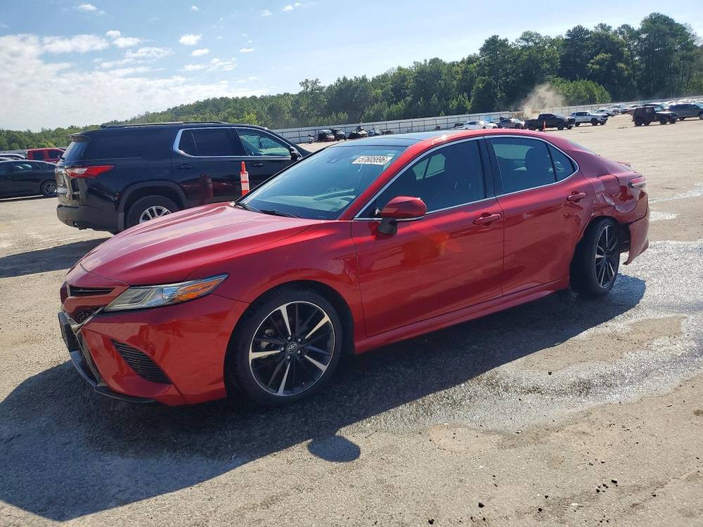 2019 Toyota Camry Xse