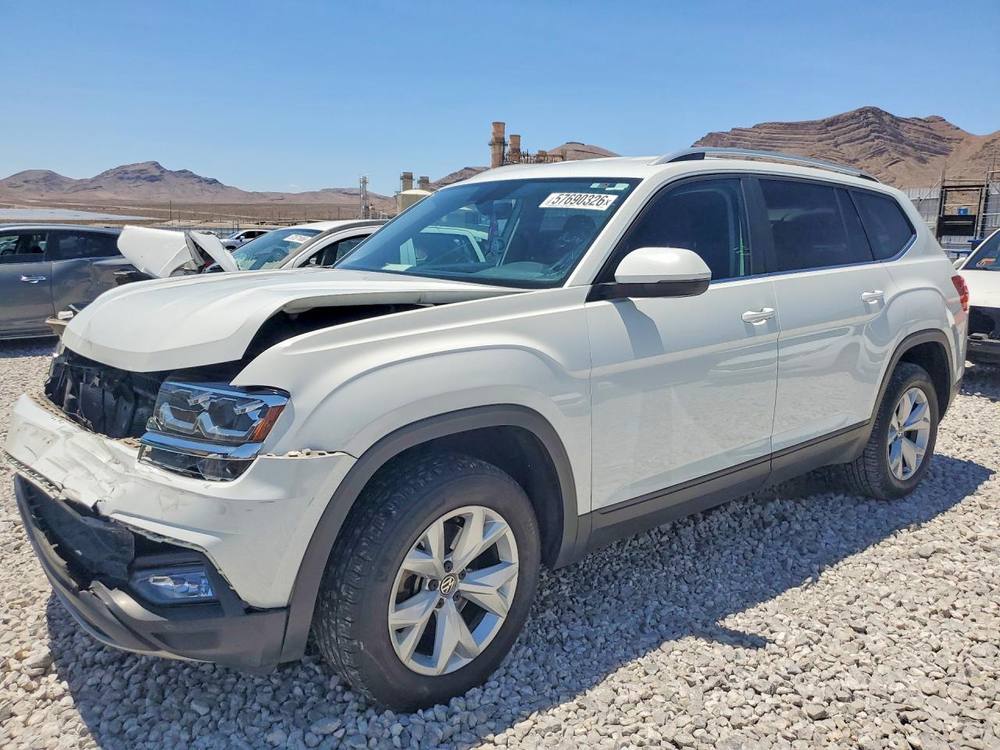 2018 Volkswagen Atlas Se