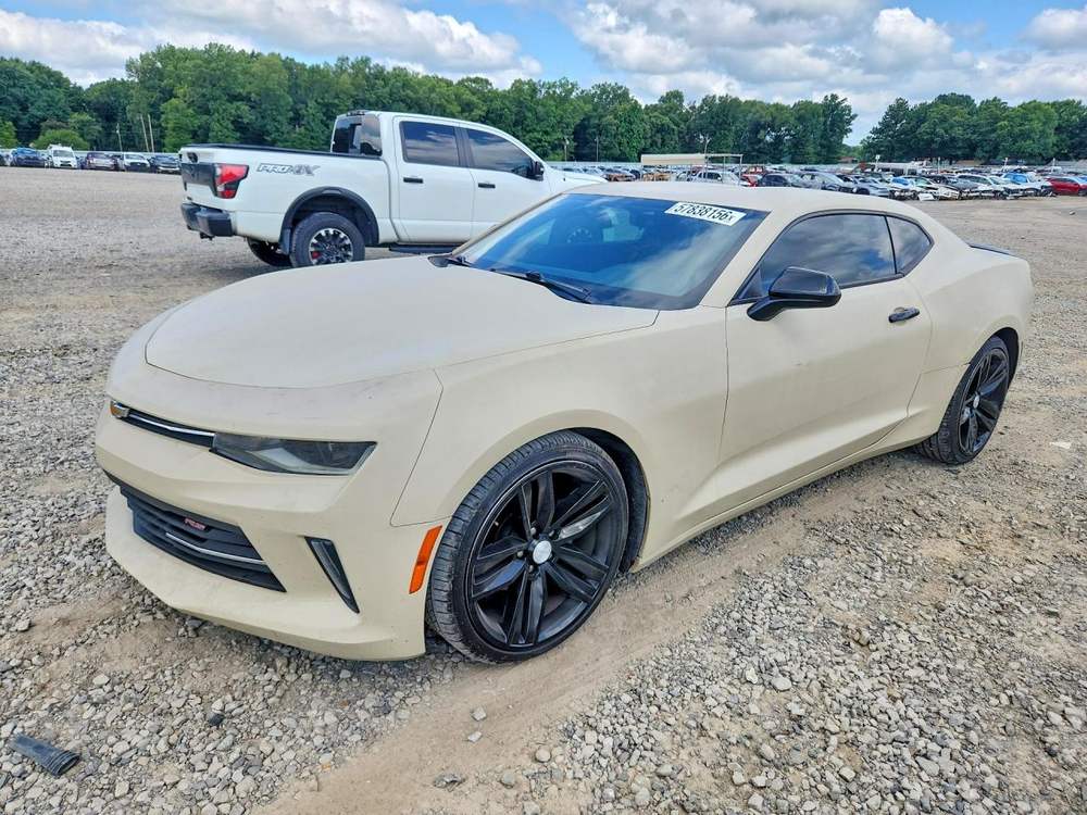 2017 Chevrolet Camaro Lt