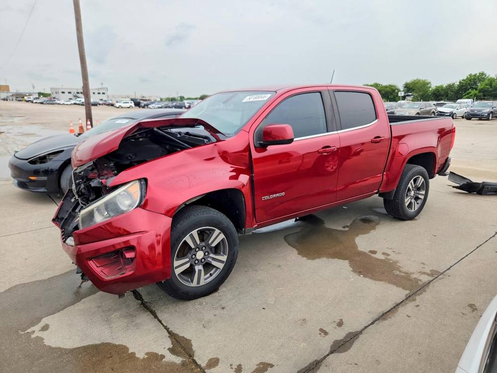 2018 Chevrolet Colorado Lt