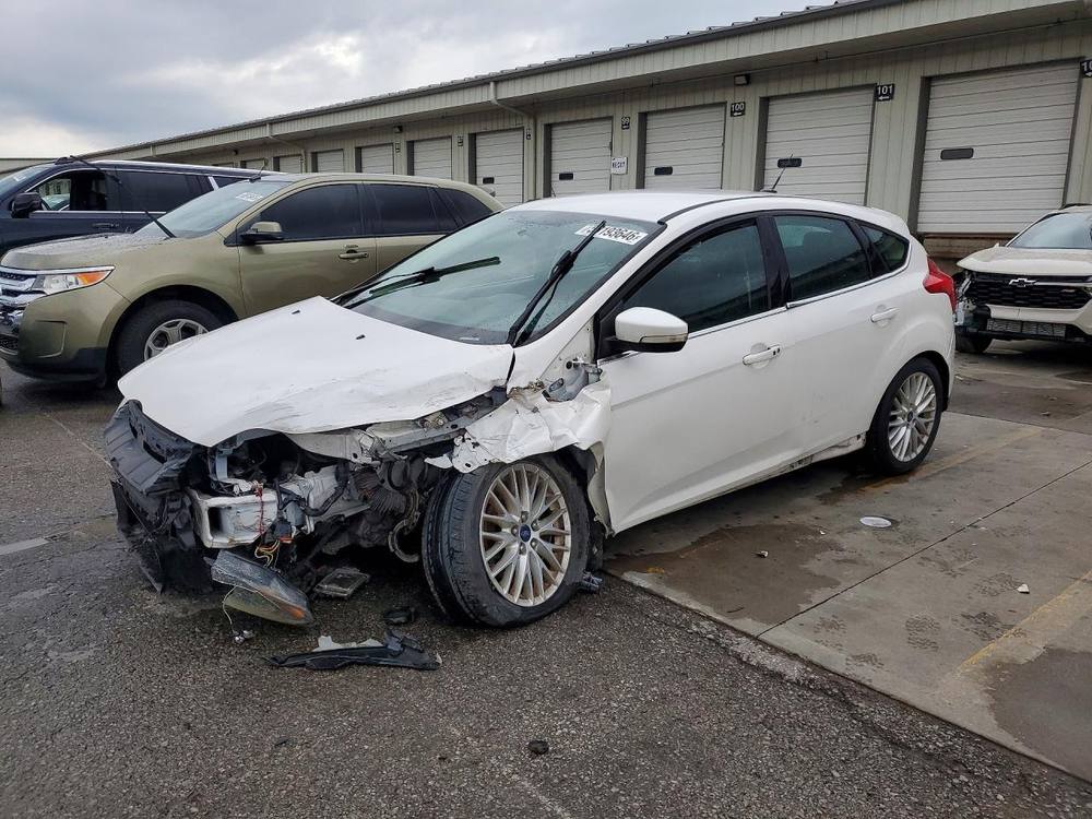 2014 Ford Focus Titanium