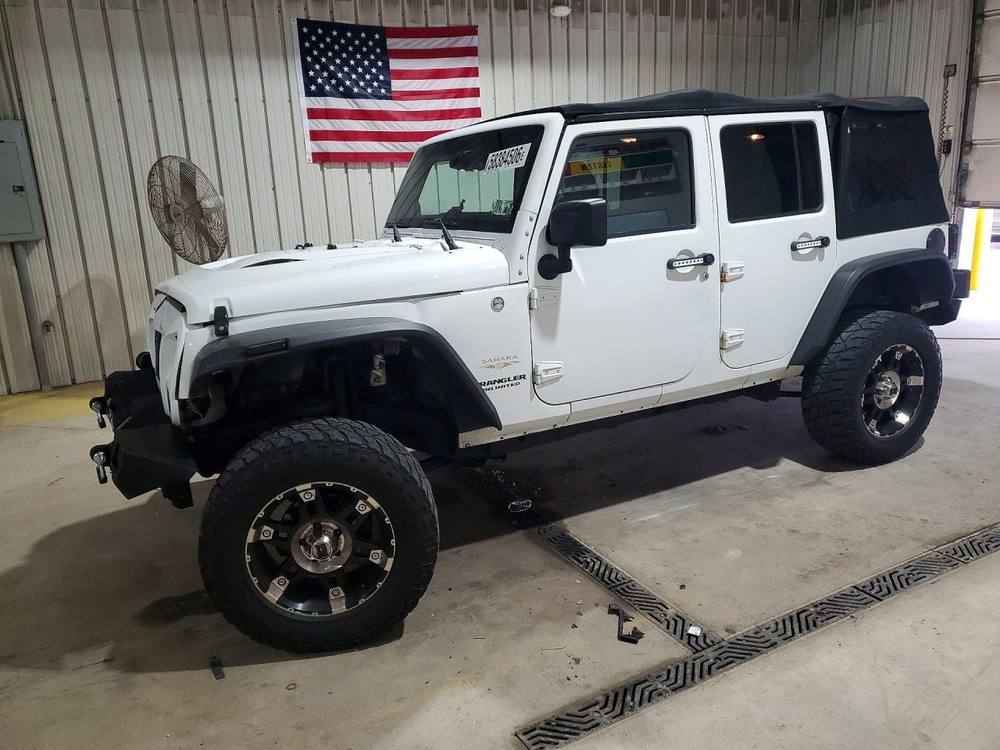 2013 Jeep Wrangler Unlimited Sahara
