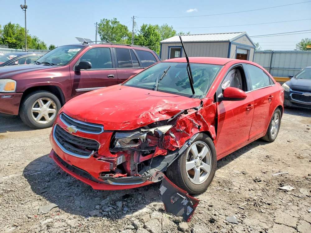 2016 Chevrolet Cruze Limited Lt