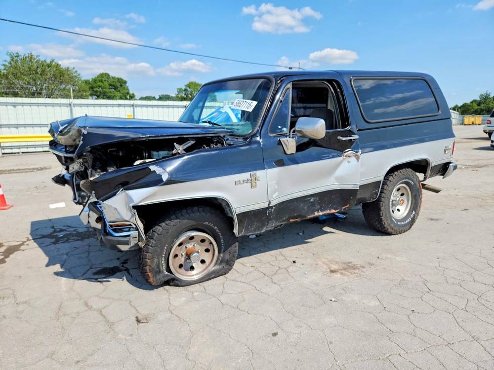 1987 Chevrolet Blazer V10
