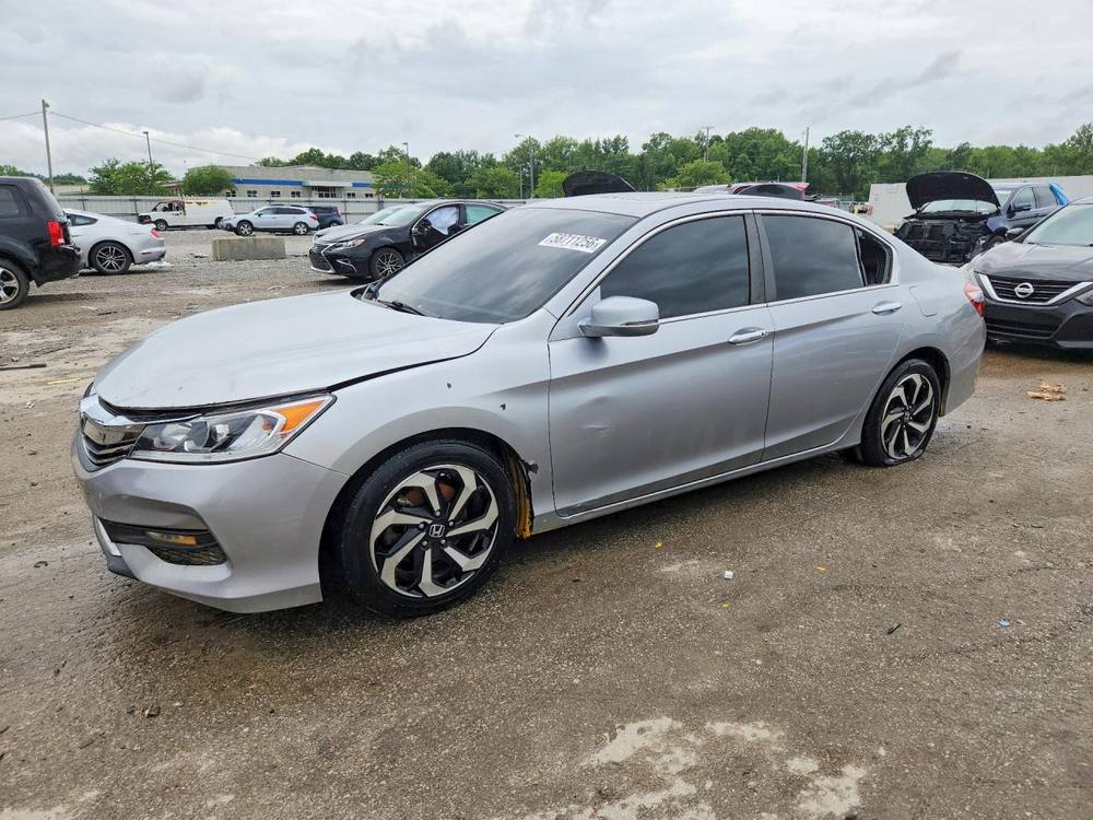 2016 Honda Accord Exl