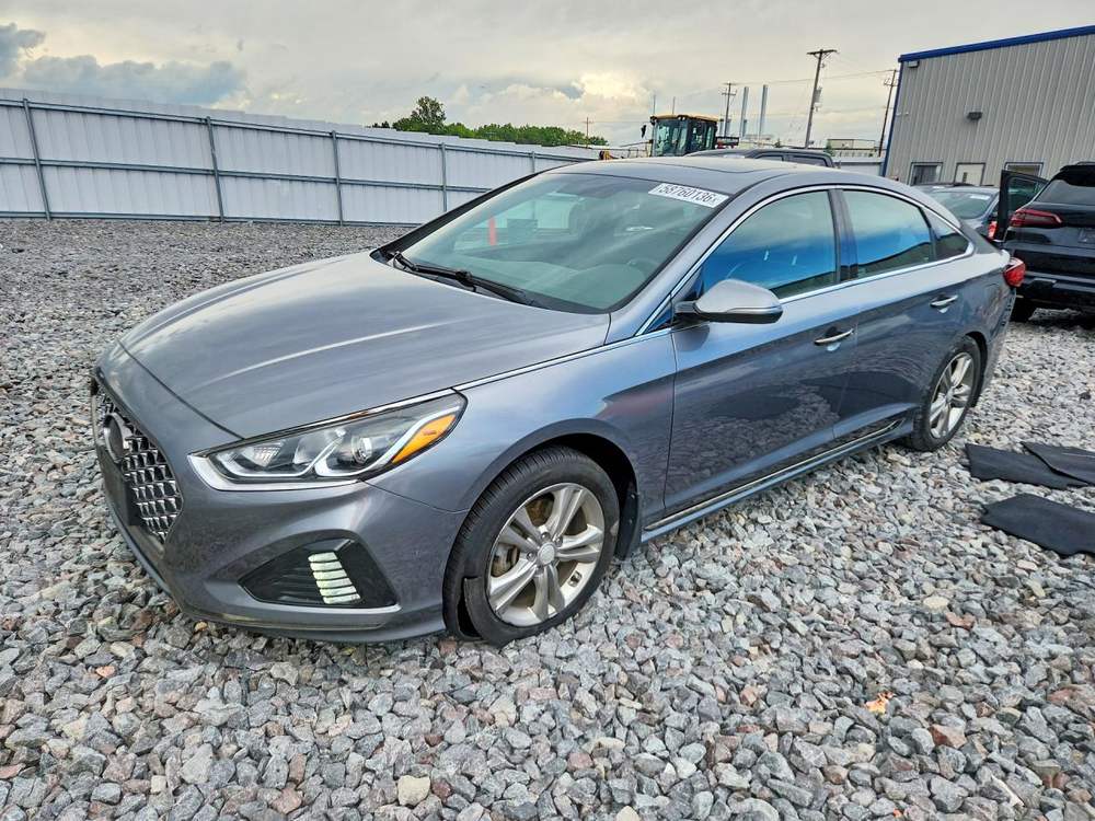 2018 Hyundai Sonata Sport+