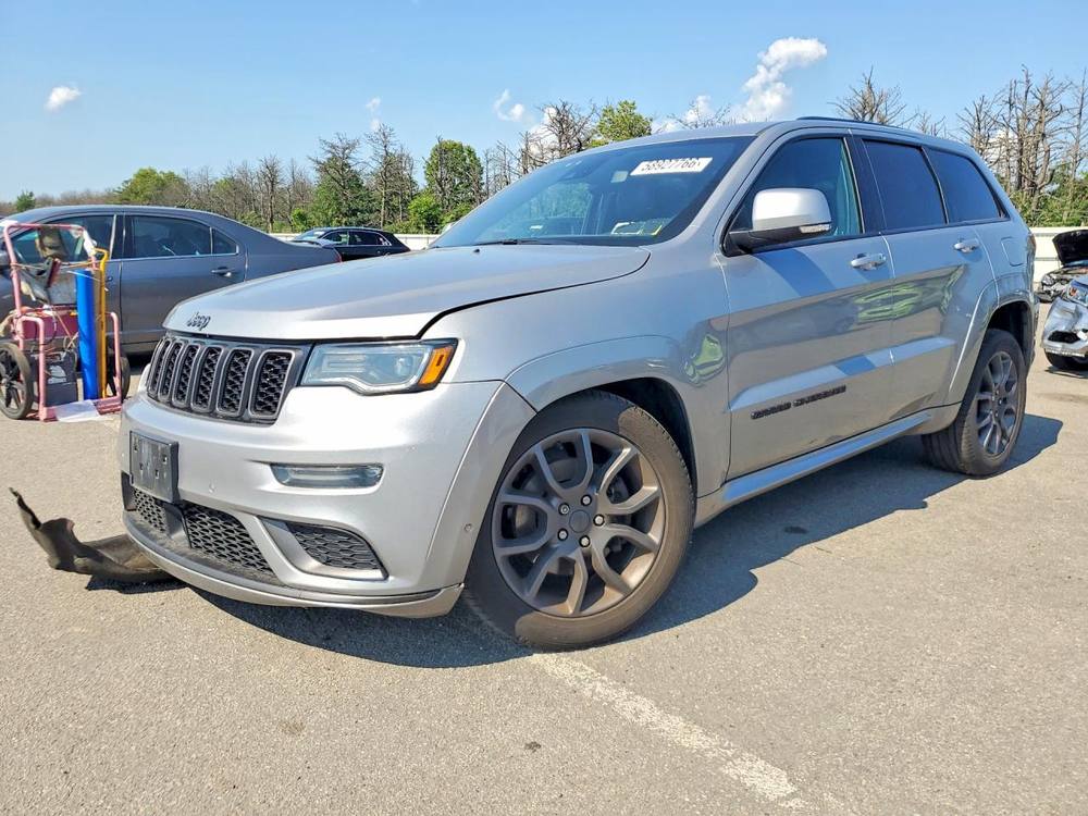 2021 Jeep Grand Cherokee Overland