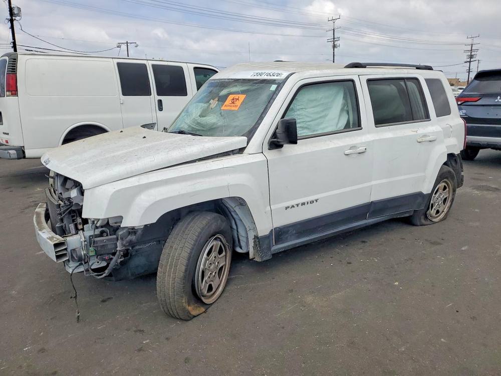 2014 Jeep Liberty (Patriot)