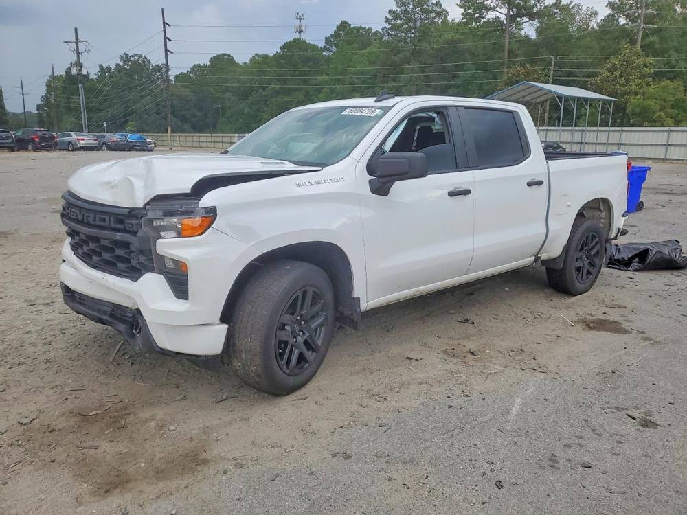 2025 Chevrolet Silverado C1500 Custom