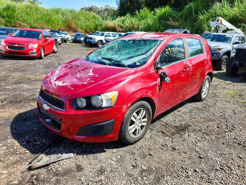 2015 Chevrolet Sonic Lt
