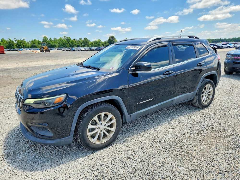 2019 Jeep Cherokee Latitude