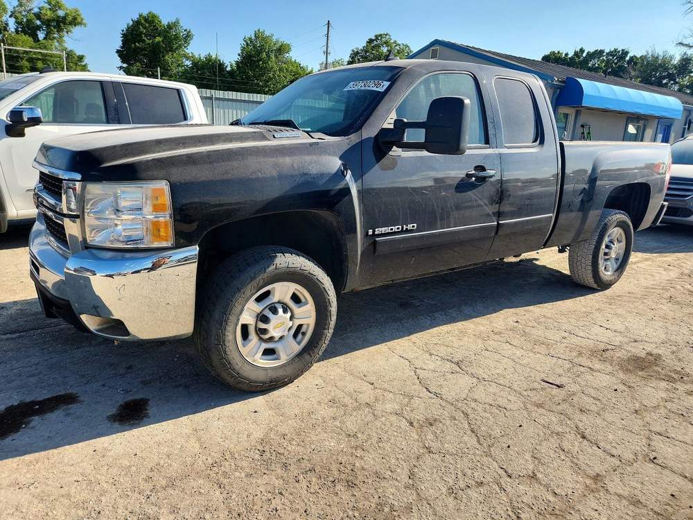 2008 Chevrolet Silverado K2500 Heavy Duty