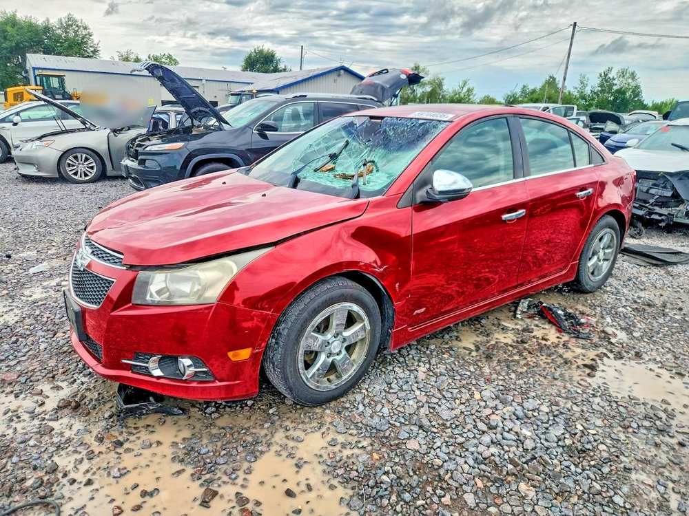 2011 Chevrolet Cruze Lt