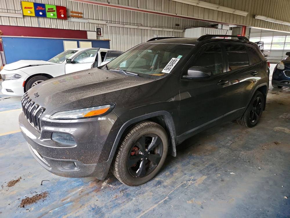 2015 Jeep Cherokee Latitude