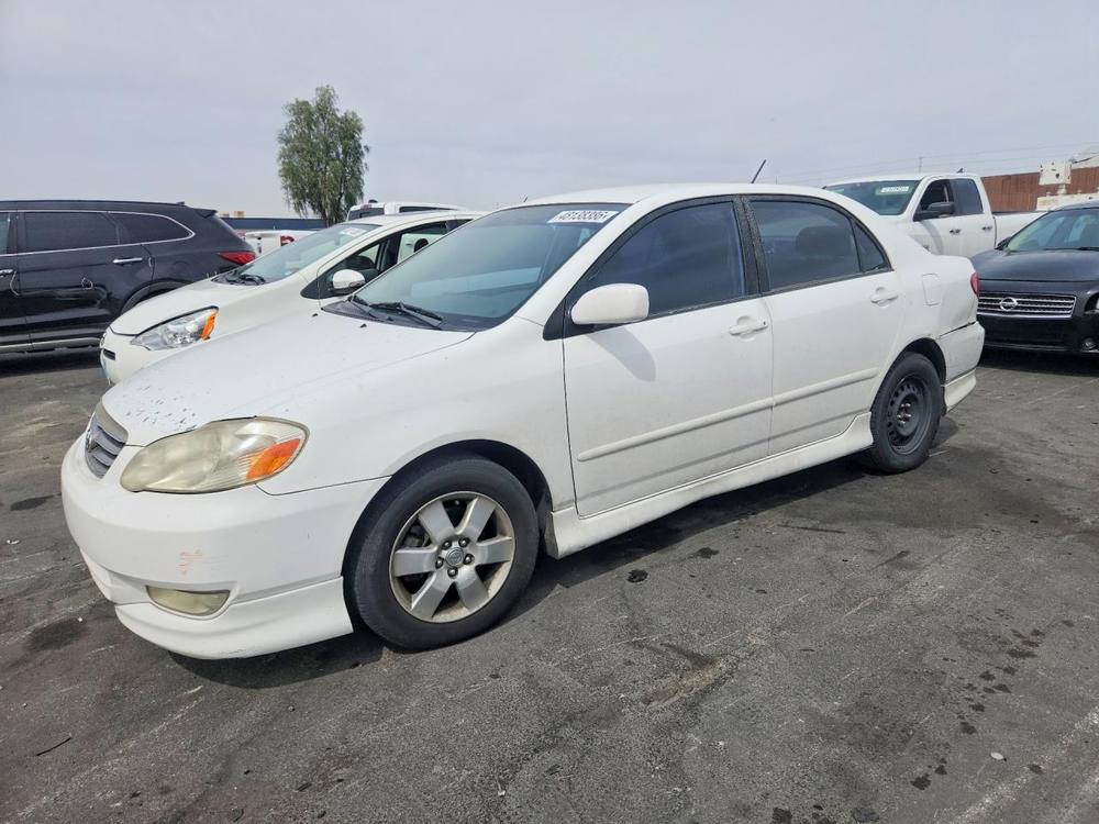 2004 Toyota Corolla S