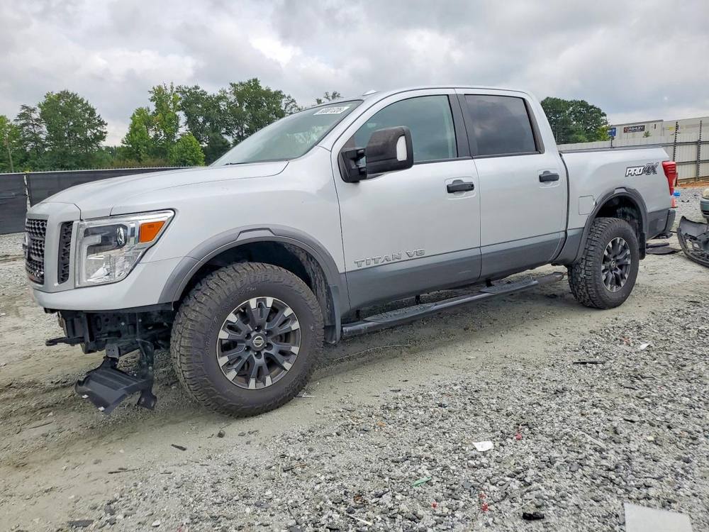 2018 Nissan Titan Sv/Sl/Pro-4X/Platinum Reserve