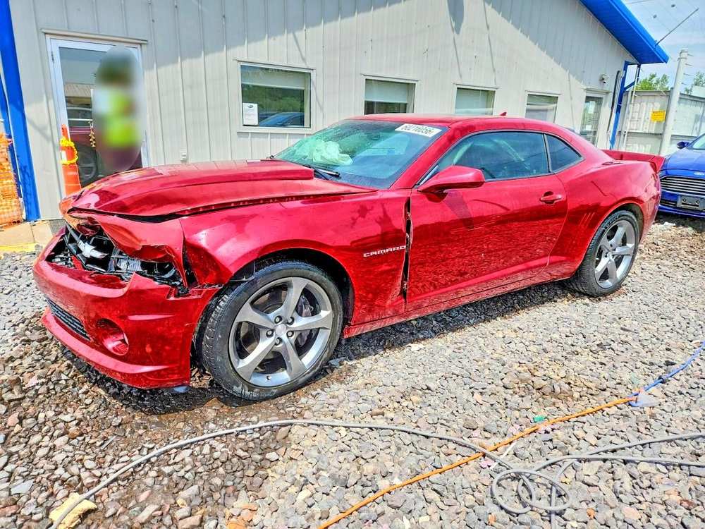 2013 Chevrolet Camaro 2Ss