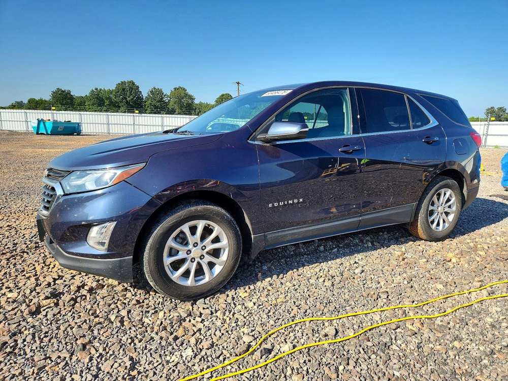 2018 Chevrolet Equinox Lt