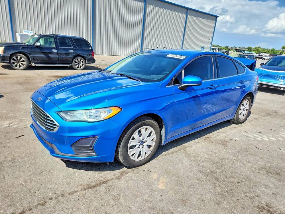 2019 Ford Fusion S