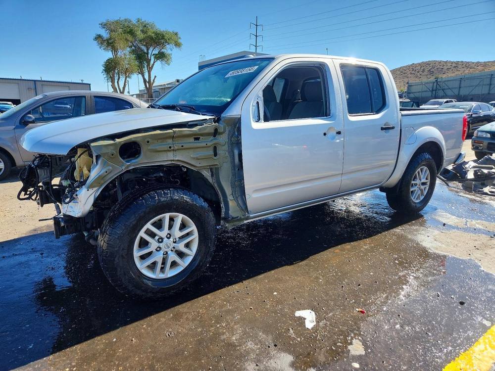 2014 Nissan Navara (Frontier)