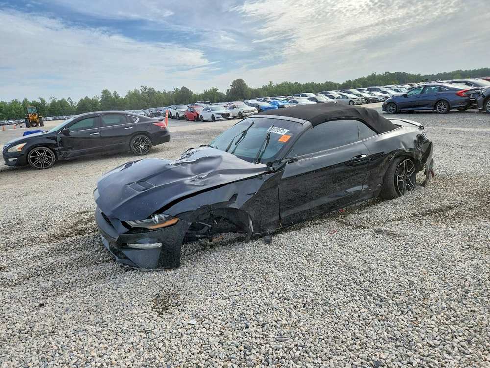 2022 Ford Mustang