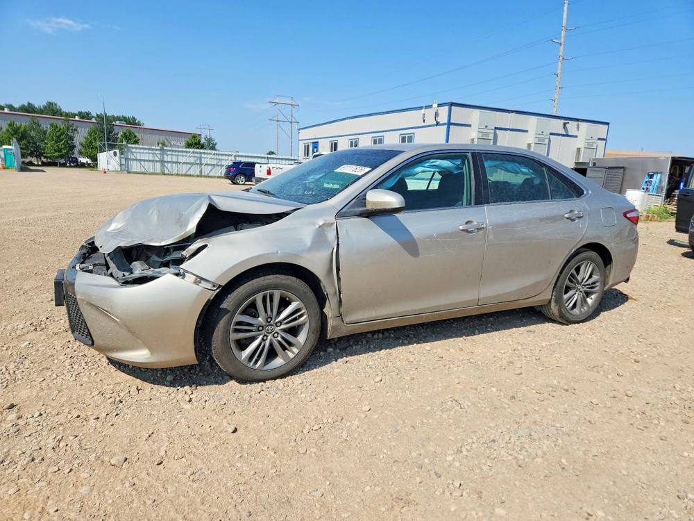 2016 Toyota Camry Se