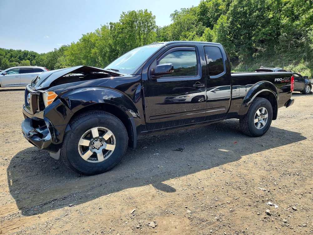 2011 Nissan Navara (Frontier) III (D40)