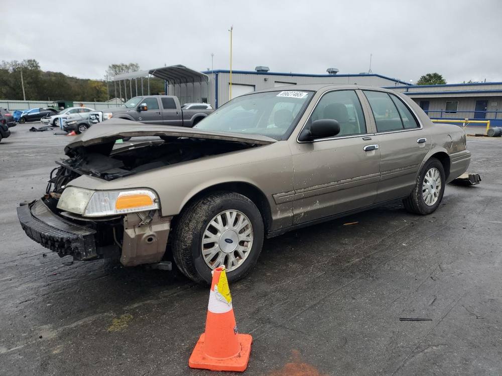 2005 Ford Crown Victoria Lx
